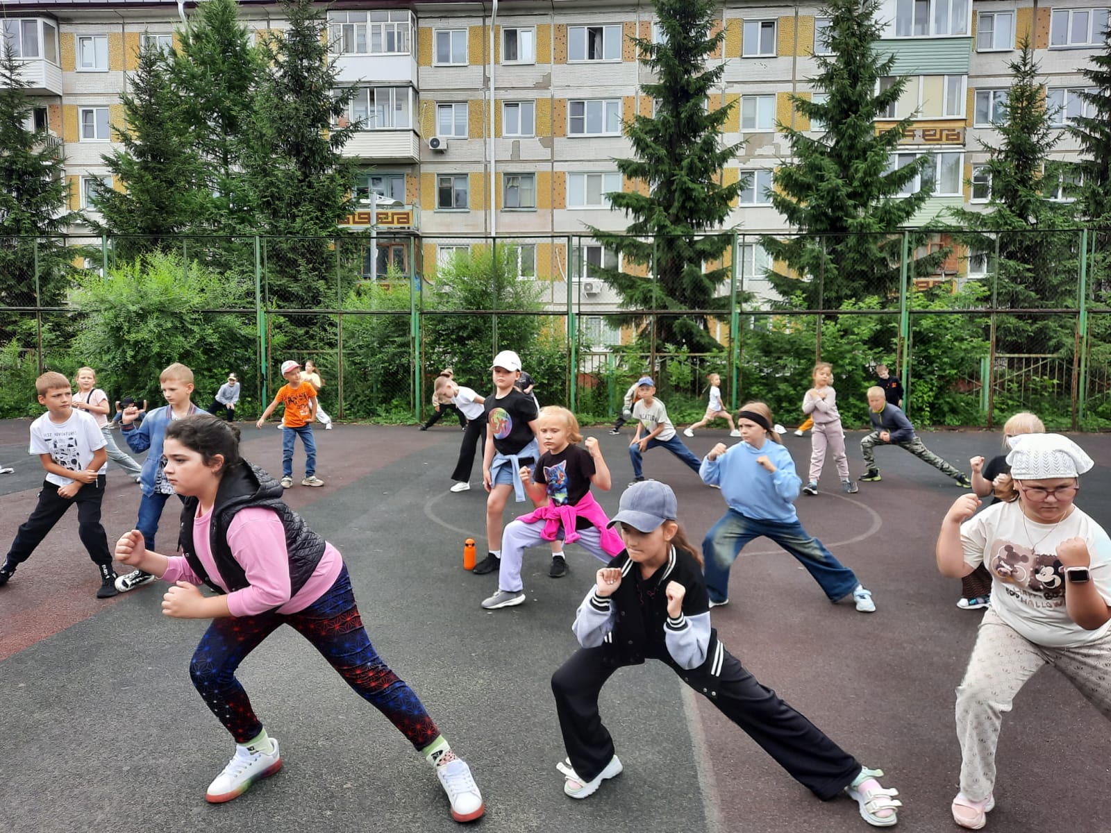 «День спорта».