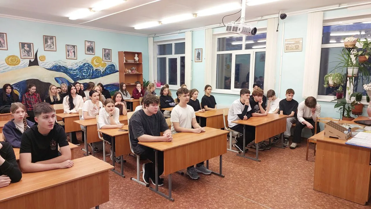 Встреча с гостями из Омской Академии МВД России.