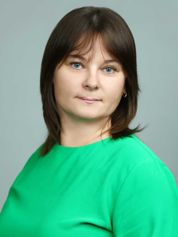 Нагибина Евгения Александровна.
