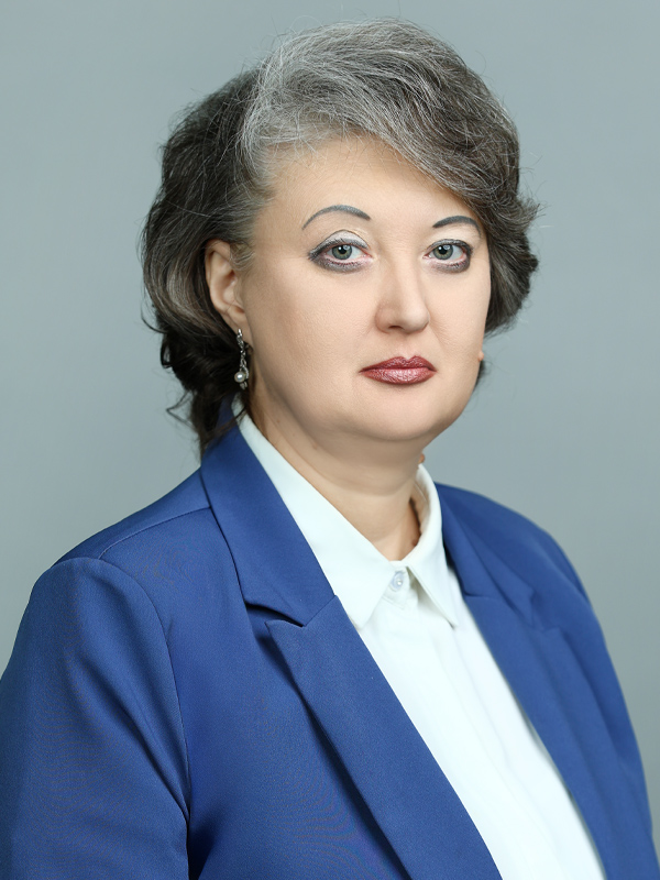Протасова Оксана Анатольевна.