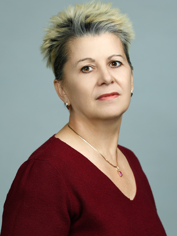 Резина Ирина Борисовна.