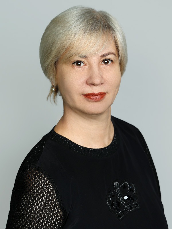 Ткаченко Елена Владимировна.